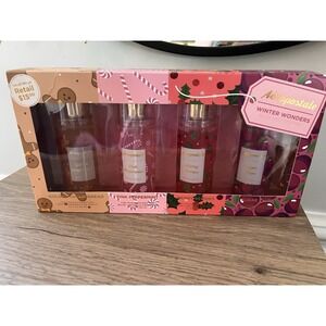 Aeropostale Winter Wonders Body Mist 4 pc Set Brand New